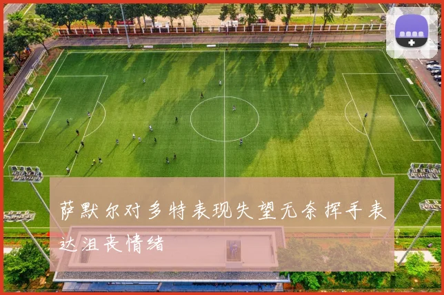 萨默尔对多特表现失望无奈挥手表达沮丧情绪